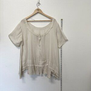 Magnolia Pearl Silk Shirt